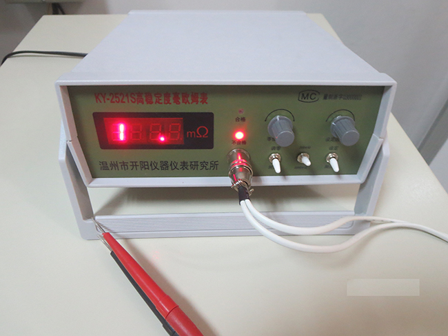 微電阻測試儀